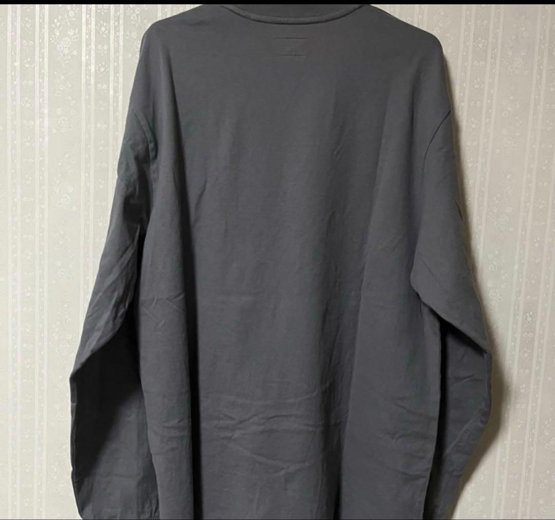 【本日限定】small box logo long sleeve tee