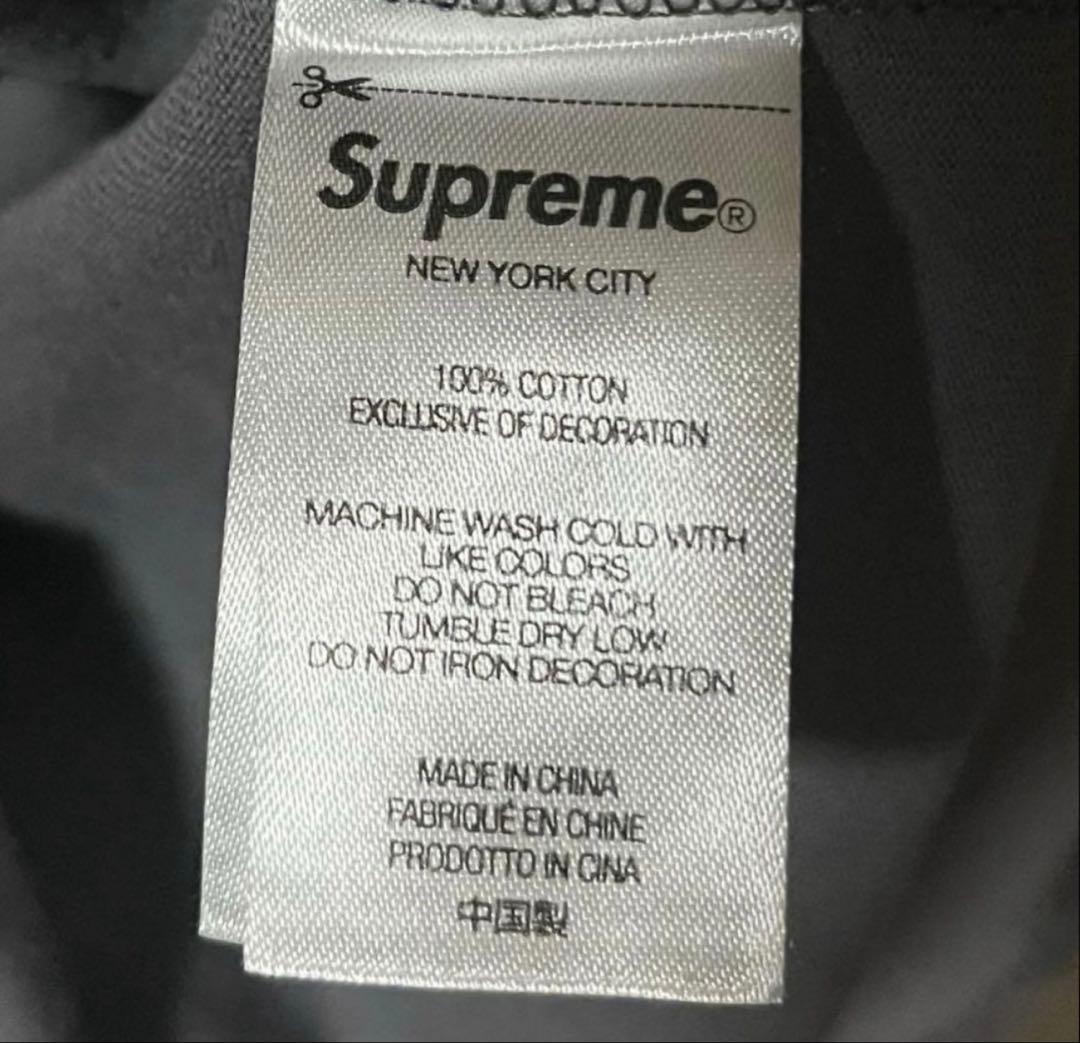 【本日限定】small box logo long sleeve tee