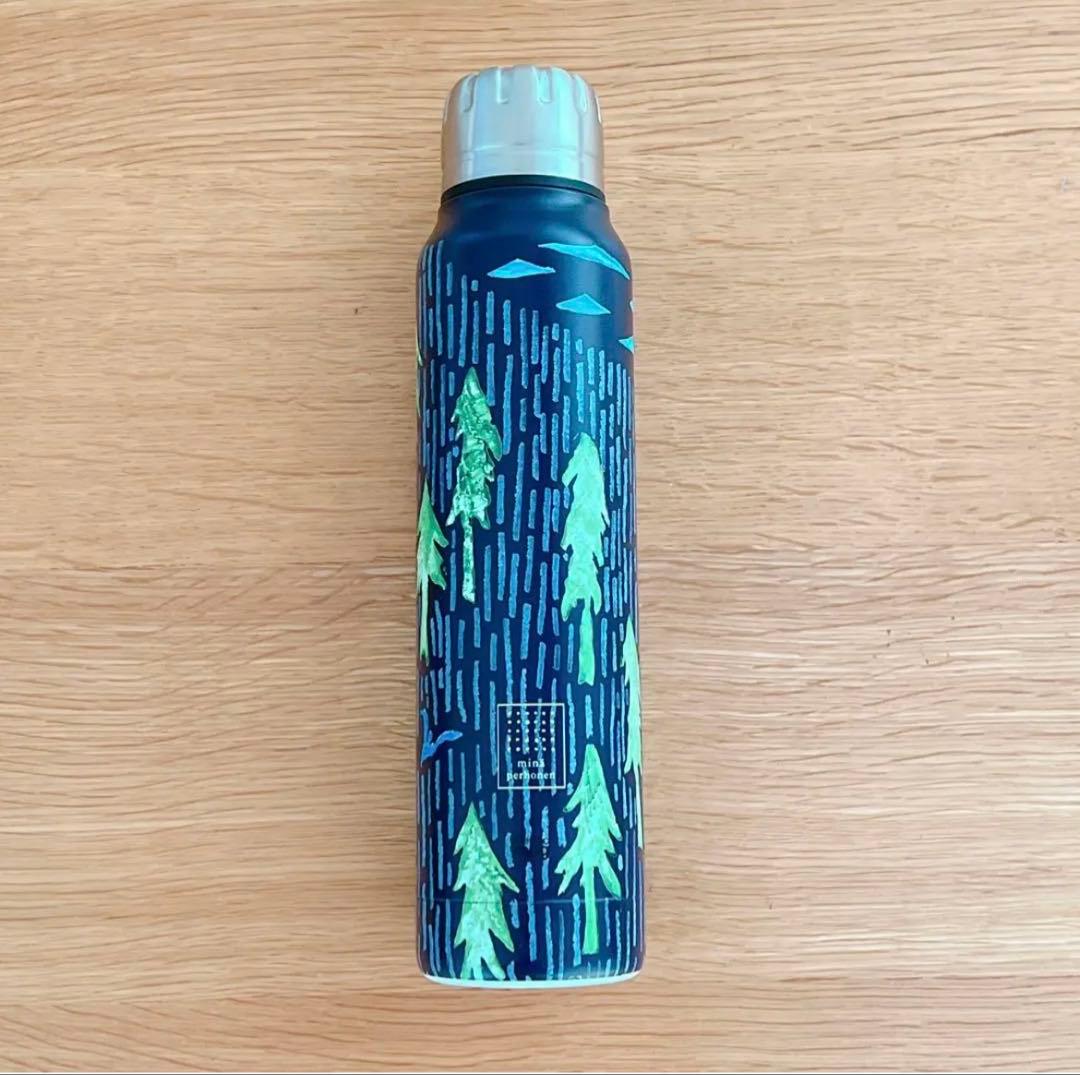 ミナペルホネン one day ネイビー サーモマグ セット