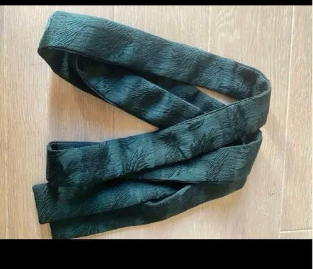 etoll. ダークグリーン フレアドレス