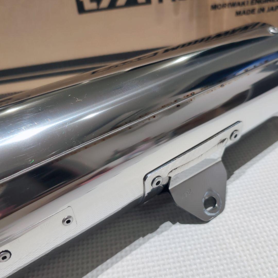 レブル250 モリワキ(MORIWAKI) マフラー ステンレス 17-22