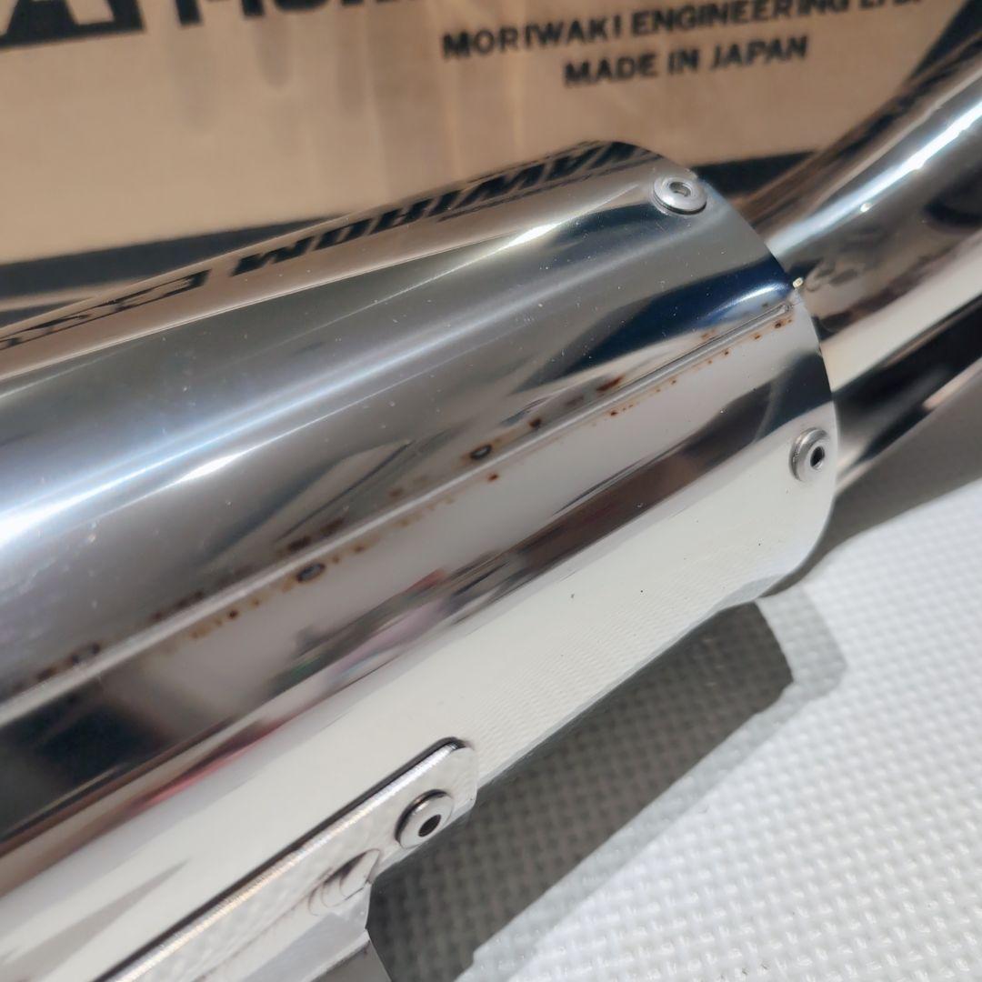 レブル250 モリワキ(MORIWAKI) マフラー ステンレス 17-22