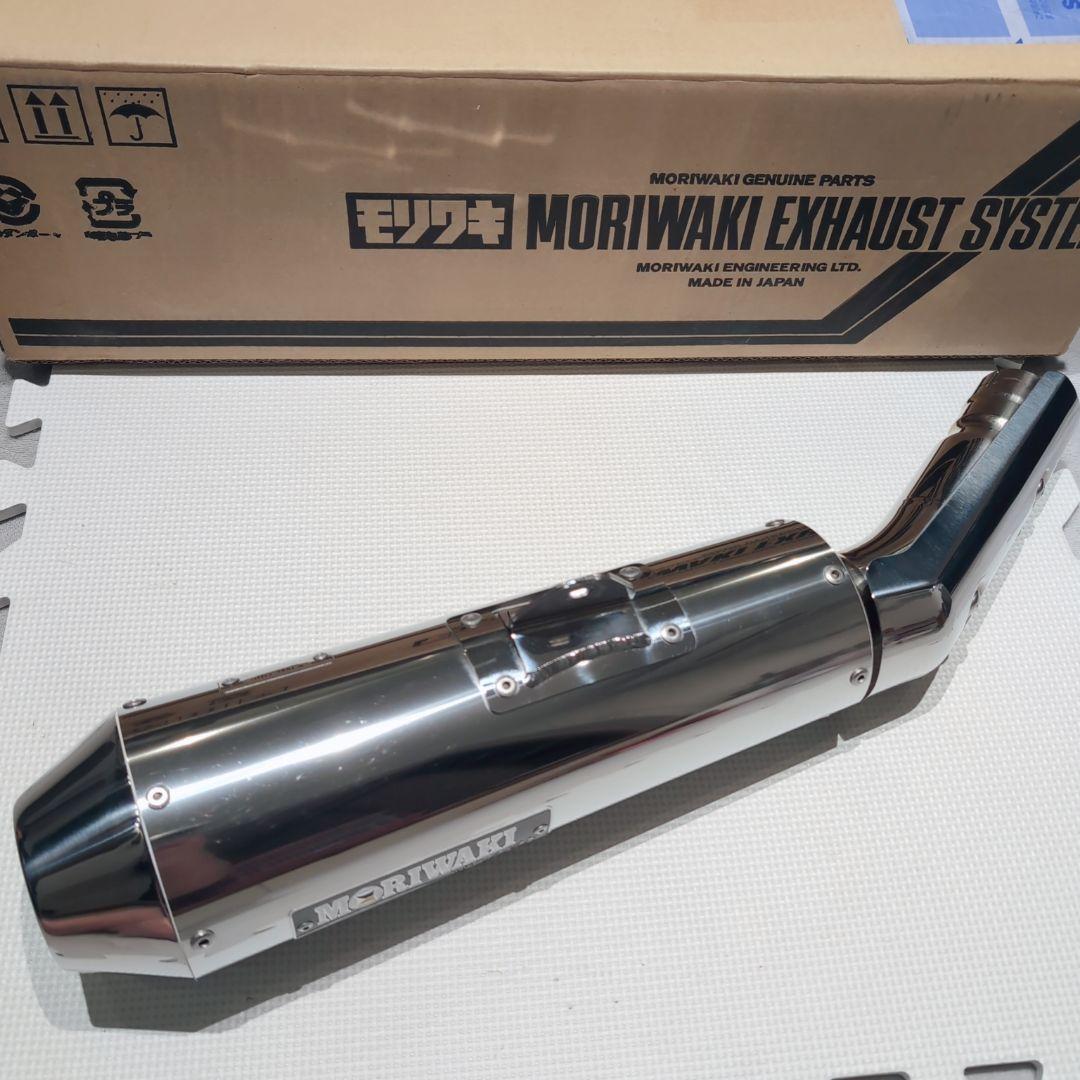 レブル250 モリワキ(MORIWAKI) マフラー ステンレス 17-22