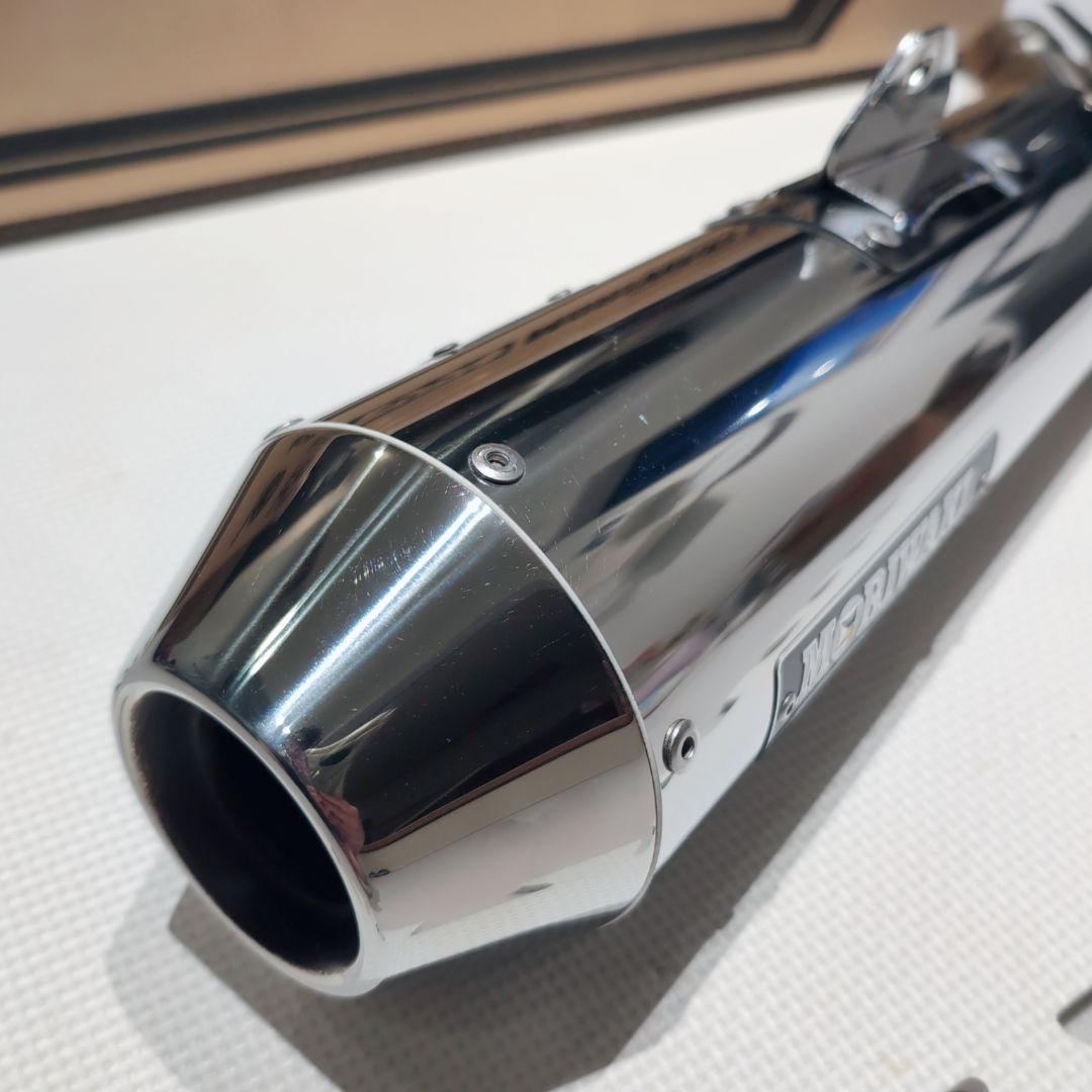 レブル250 モリワキ(MORIWAKI) マフラー ステンレス 17-22