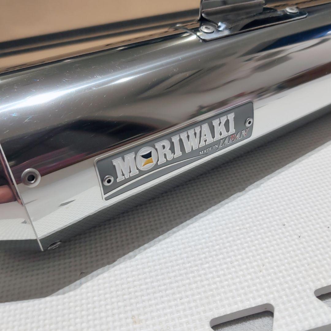 レブル250 モリワキ(MORIWAKI) マフラー ステンレス 17-22