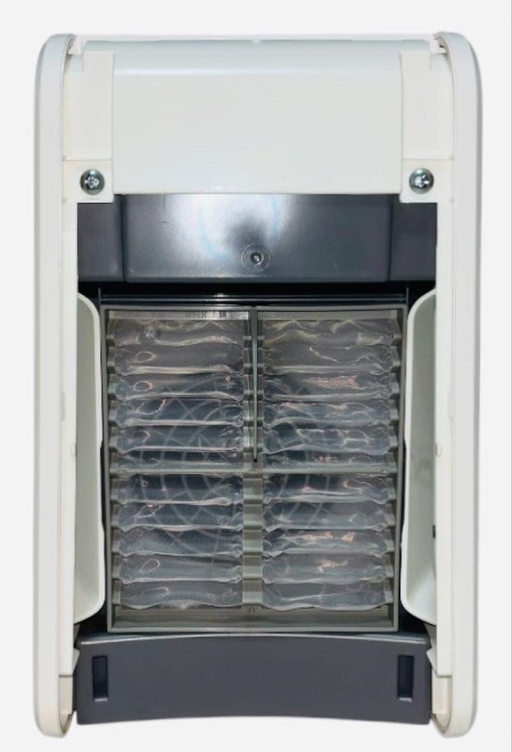 【美品】富士通ゼネラル 小型脱臭機 PLAZION DAS-15K-W