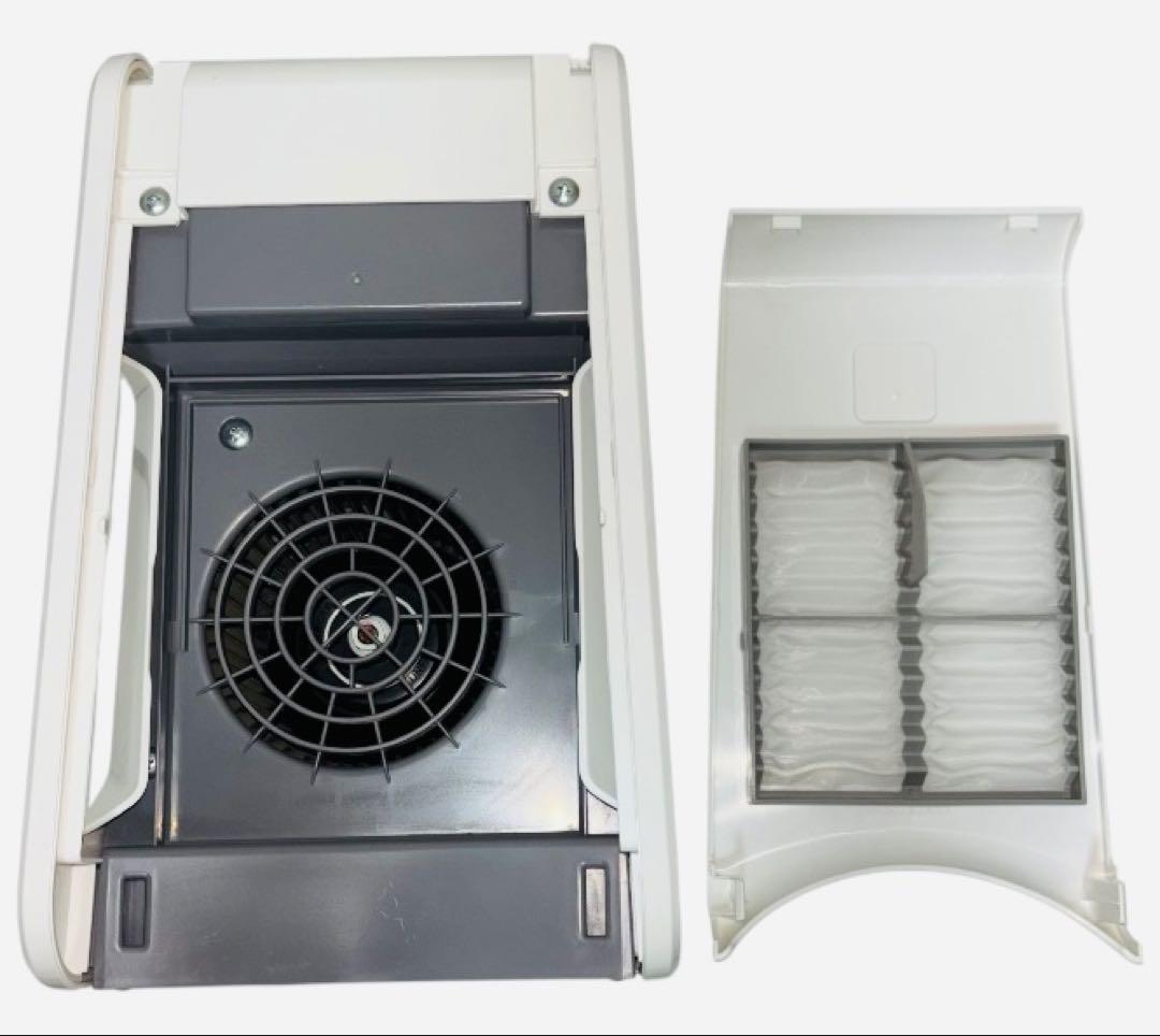 【美品】富士通ゼネラル 小型脱臭機 PLAZION DAS-15K-W