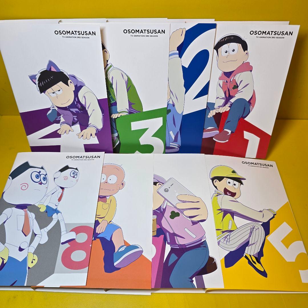 おそ松さん　1期～3期+こばなし+えいが　DVD全26巻セット