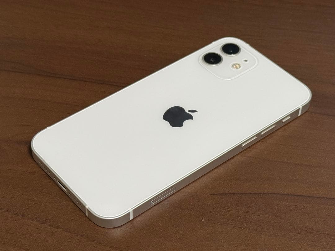 【最大値下げ】iPhone 12 128GB ホワイト