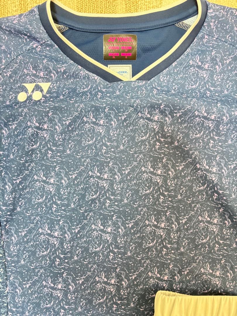 YONEX ゲームウェア スカートXLネイビー