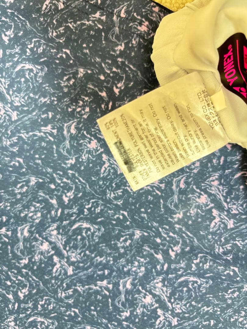 YONEX ゲームウェア スカートXLネイビー