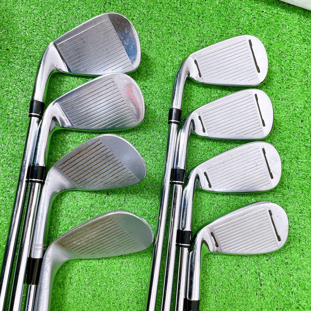 バック無し　テーラーメイド ステルス2 RSi1 12本　メンズ　ゴルフセット