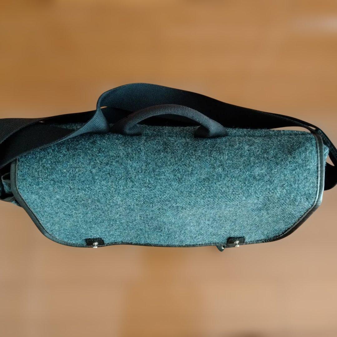 BROMPTON JOHN CHAPMAN ツイード フロントバッグ