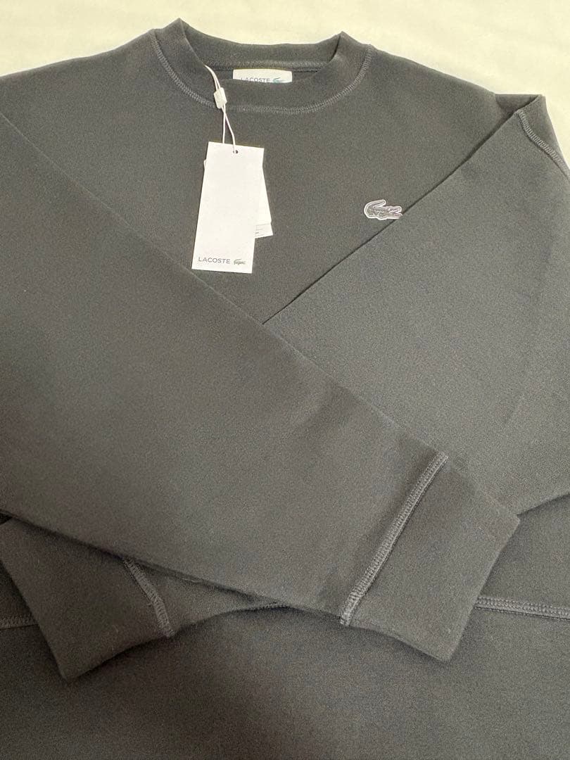 LACOSTE/ラコステ/スエット・トレーナー/黒/新品未使用