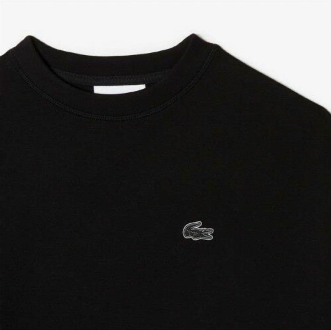 LACOSTE/ラコステ/スエット・トレーナー/黒/新品未使用