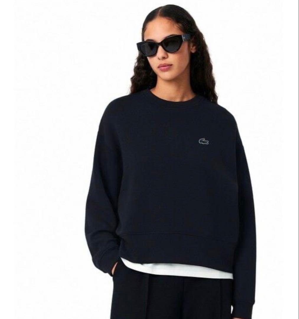 LACOSTE/ラコステ/スエット・トレーナー/黒/新品未使用