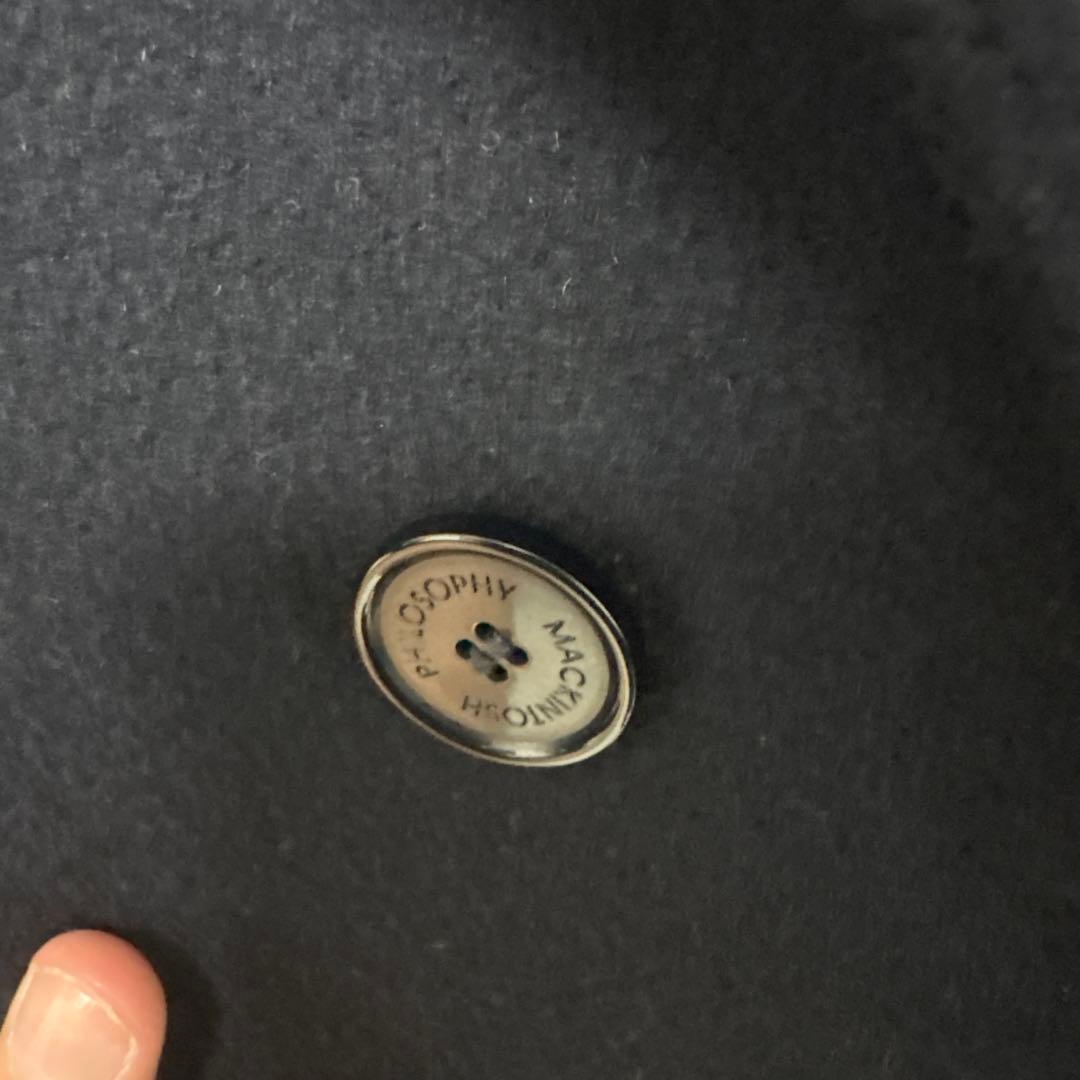 MACKINTOSH ネイビー チェスターコート