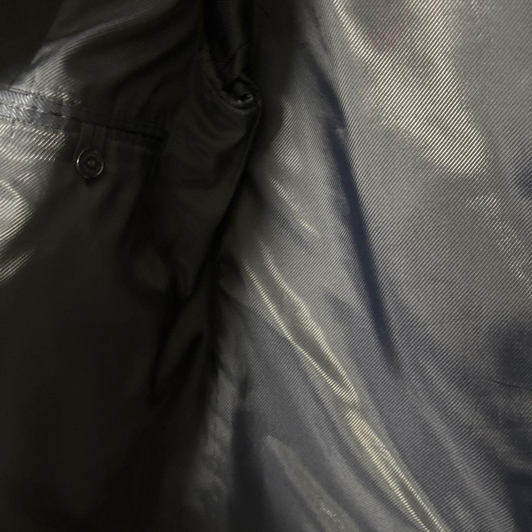 MACKINTOSH ネイビー チェスターコート