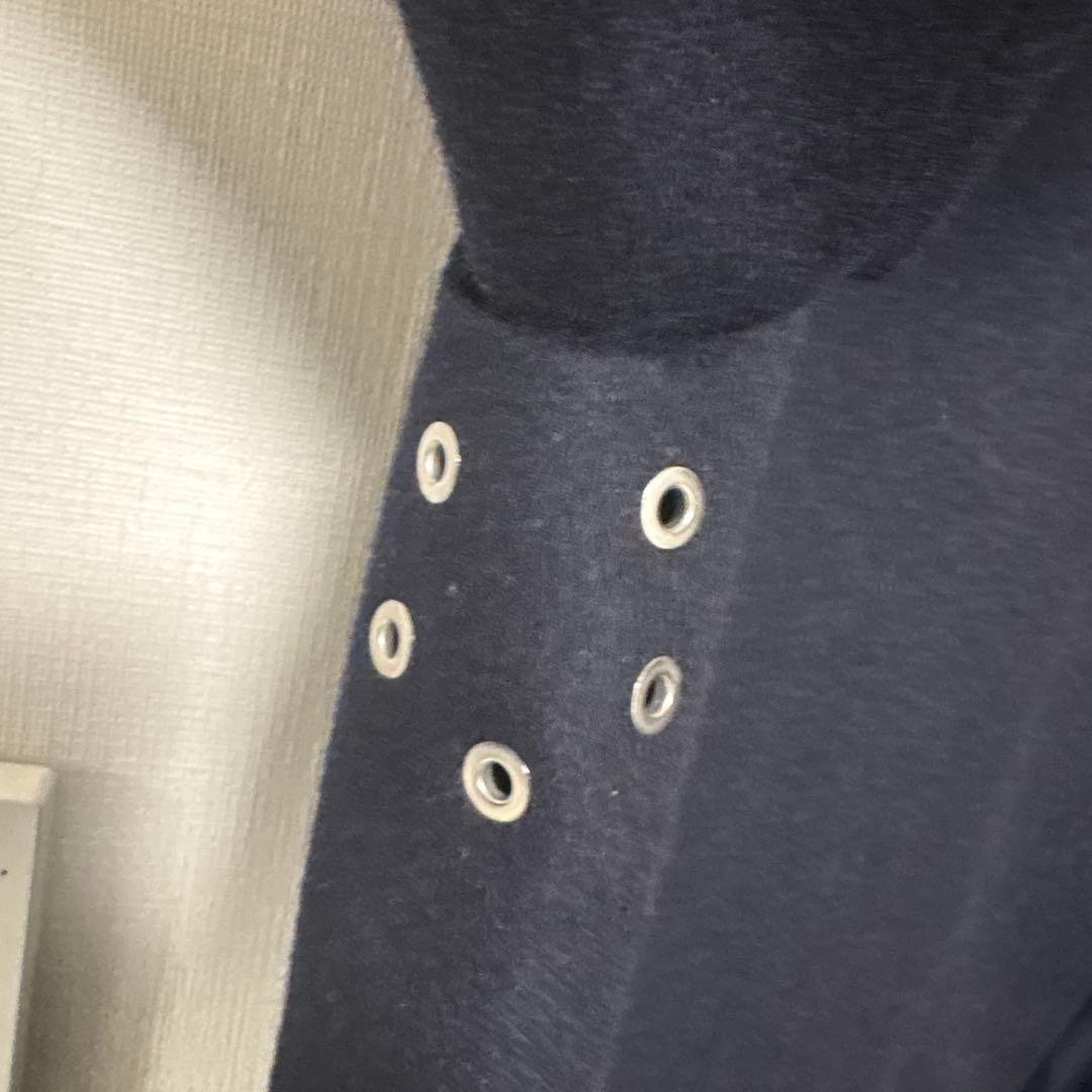 MACKINTOSH ネイビー チェスターコート