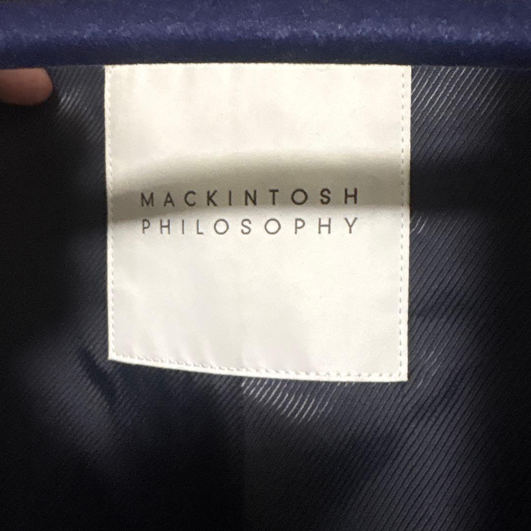 MACKINTOSH ネイビー チェスターコート