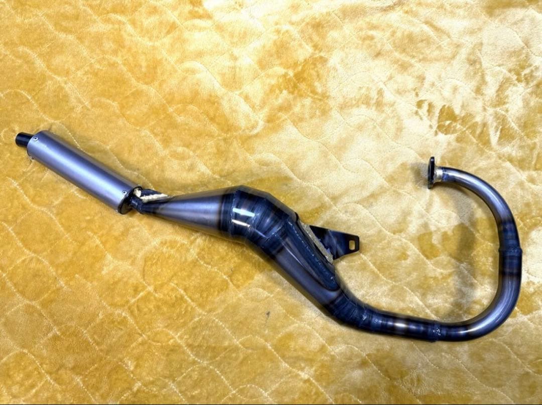 激レア af18 チャンバー af27 28 dioスーパーディオ マフラー