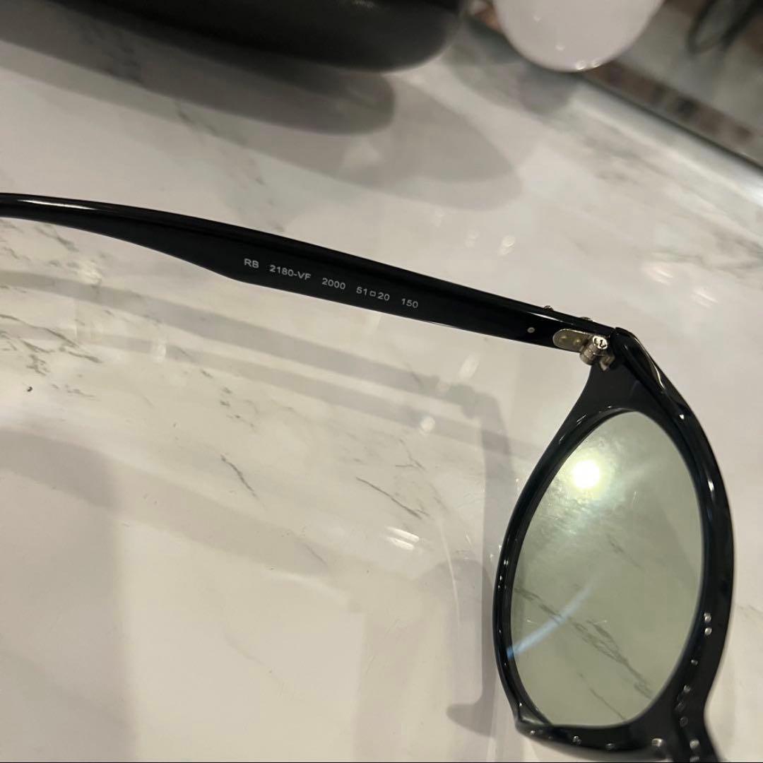 【Ray-Ban】 RB2180Fライトカラーレンズセット ユニセックス