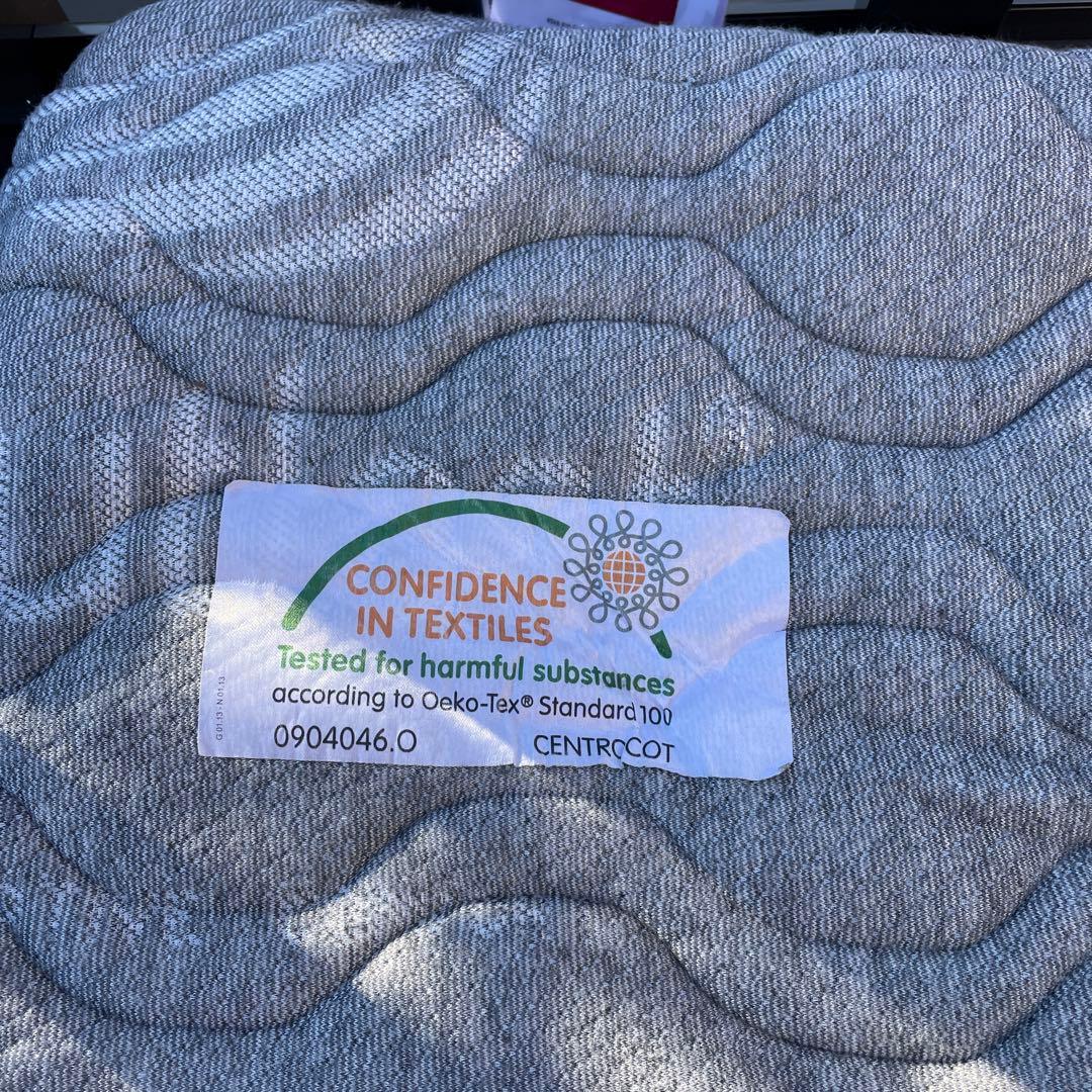 マニフレックス スーパーレイ・ロイヤル シルバーグレー 高反発 アウトラスト