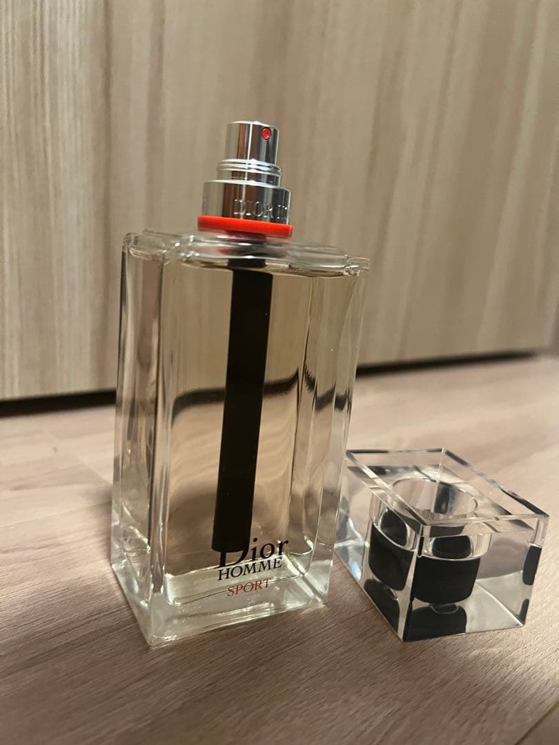【美品】Dior オムスポーツ　オードゥトワレ　125ml