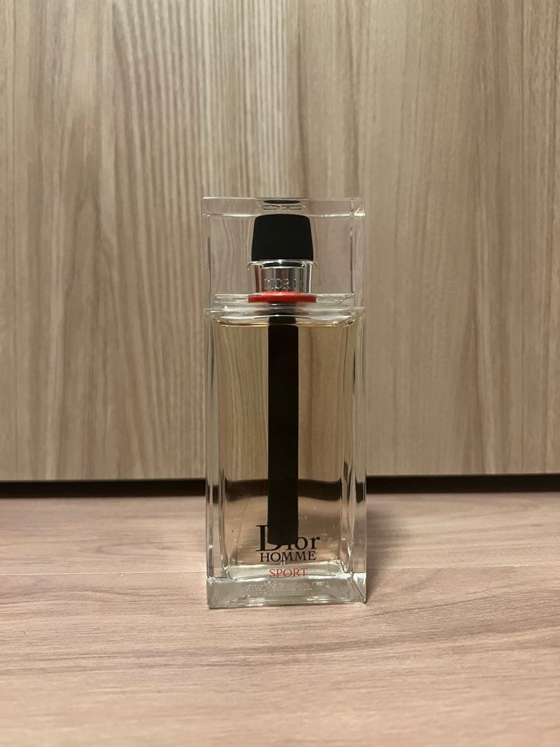 【美品】Dior オムスポーツ　オードゥトワレ　125ml