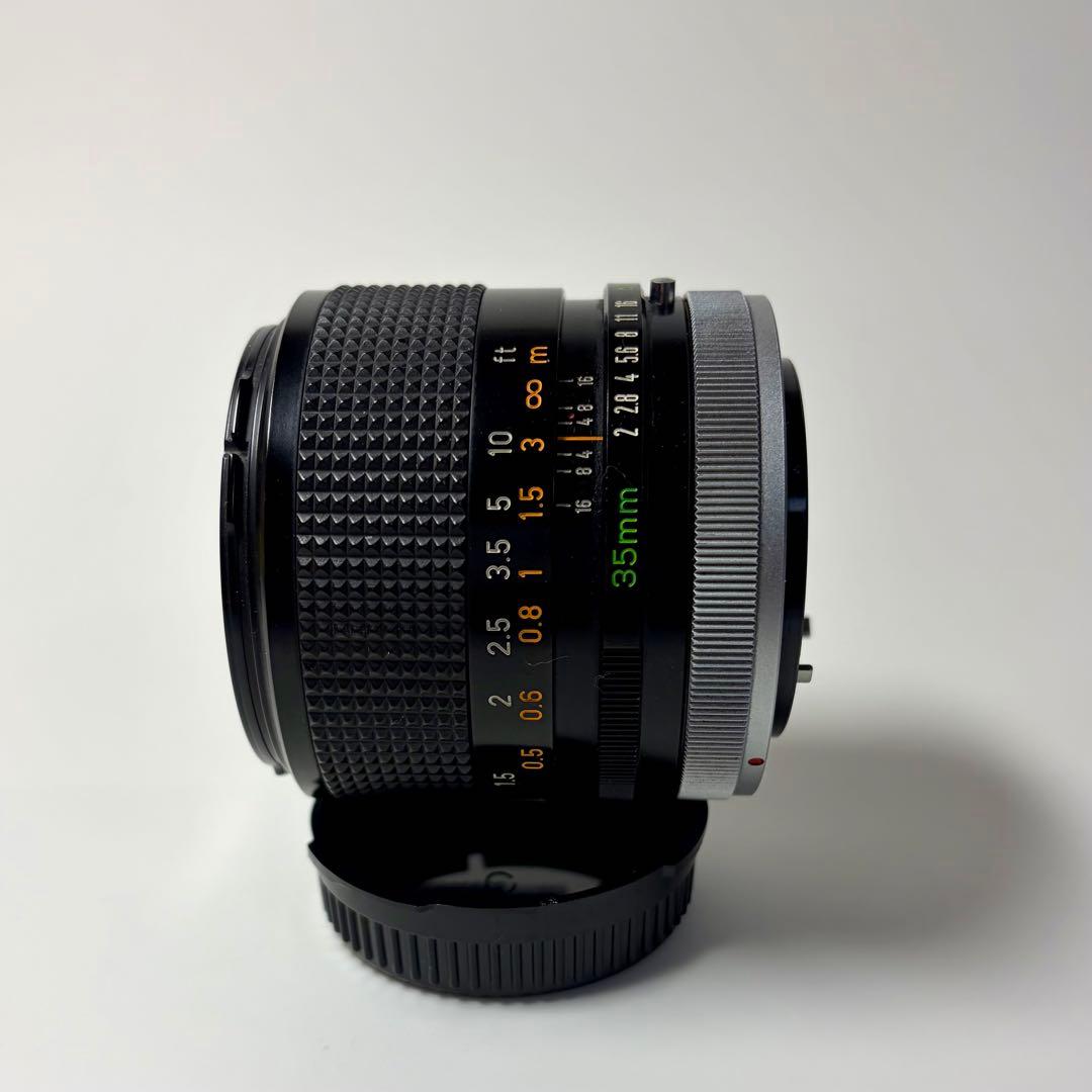 Canon FD 35mm f/2 SSC レンズ