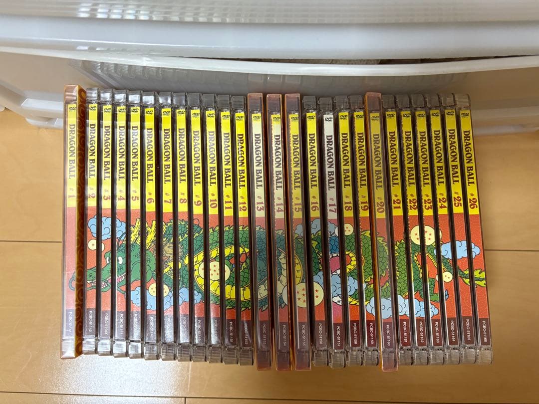 【5/25朝6時まで割引価格】ドラゴンボール 全巻セット DVD