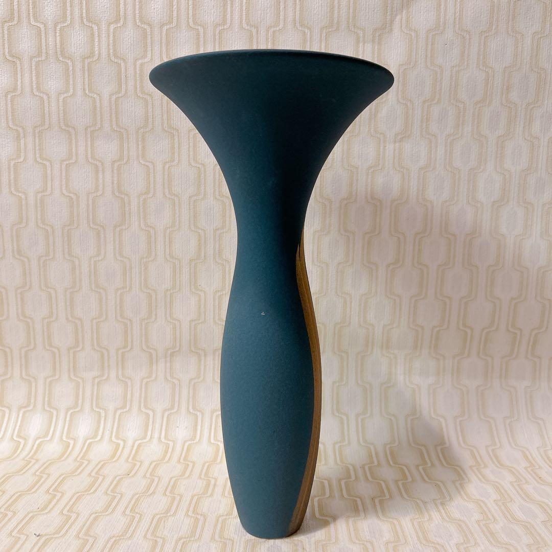 小原流 花瓶 ヴィンテージ ミッドセンチュリー 華道　池坊　花器　立花瓶