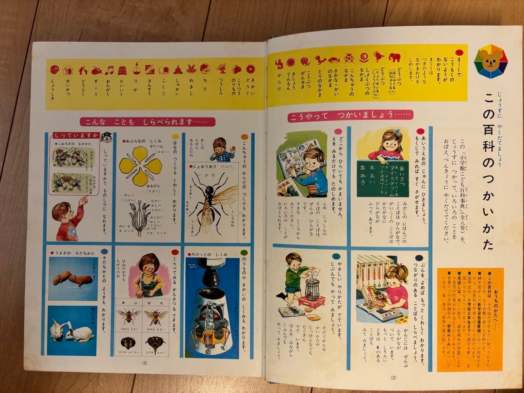 こども百科事典　全巻