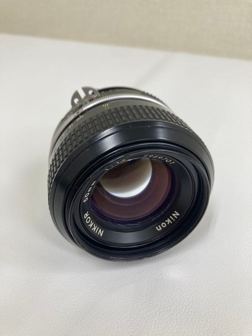 Nikon Ai-NIKKOR 単焦点レンズ 50mm Ｆ1.4
