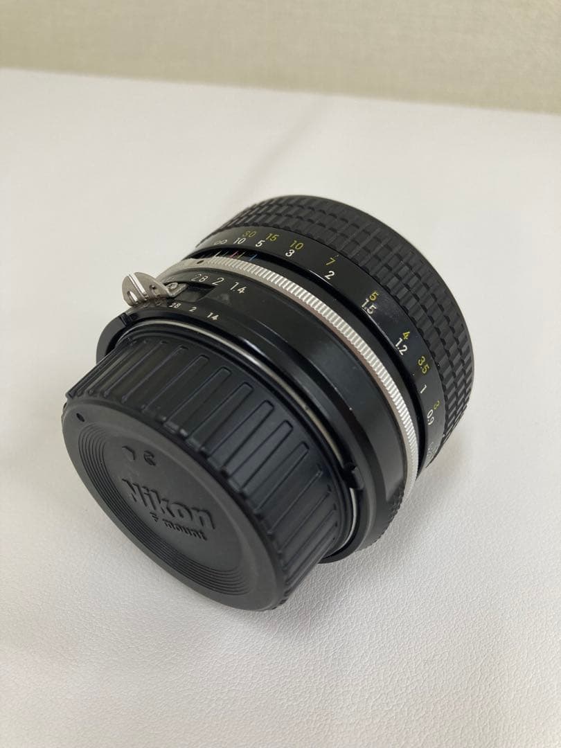 Nikon Ai-NIKKOR 単焦点レンズ 50mm Ｆ1.4