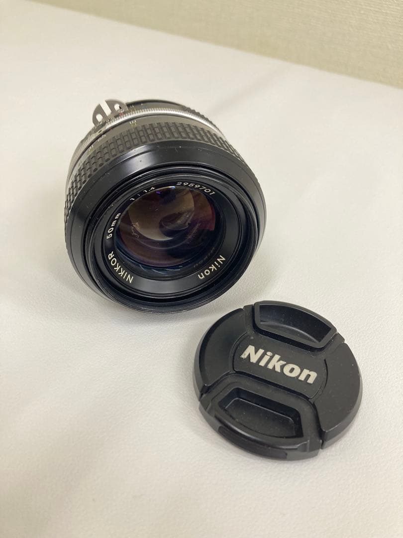 Nikon Ai-NIKKOR 単焦点レンズ 50mm Ｆ1.4