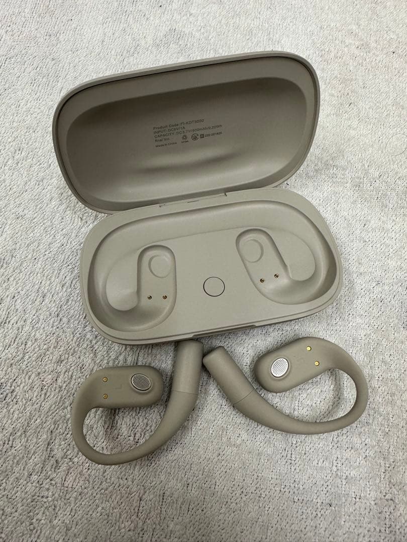 ★ final kdt3000 ワイヤレスイヤホン