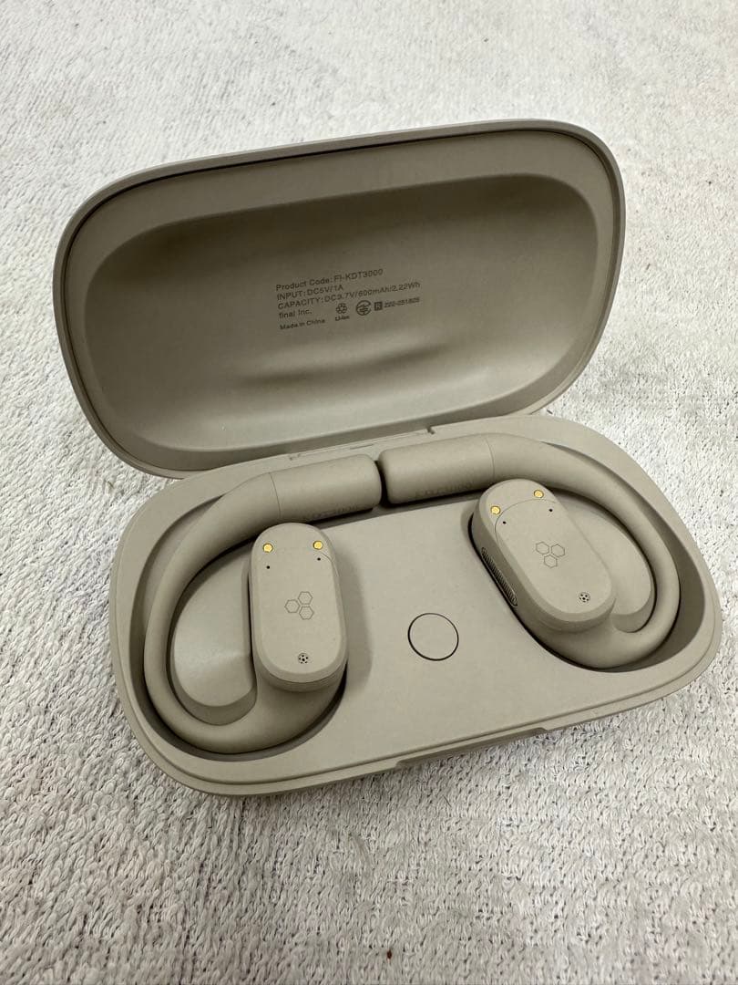 ★ final kdt3000 ワイヤレスイヤホン