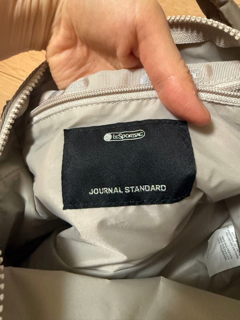 レスポートサックジャーナルスタンダードSHEEN MINI DUFFLE