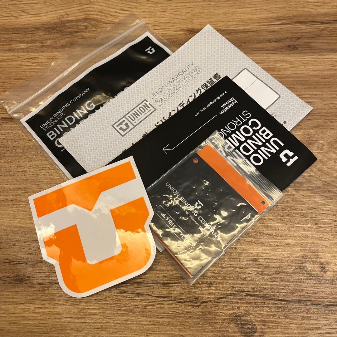 ユニオン ビンディング STRATA メンズサイズM