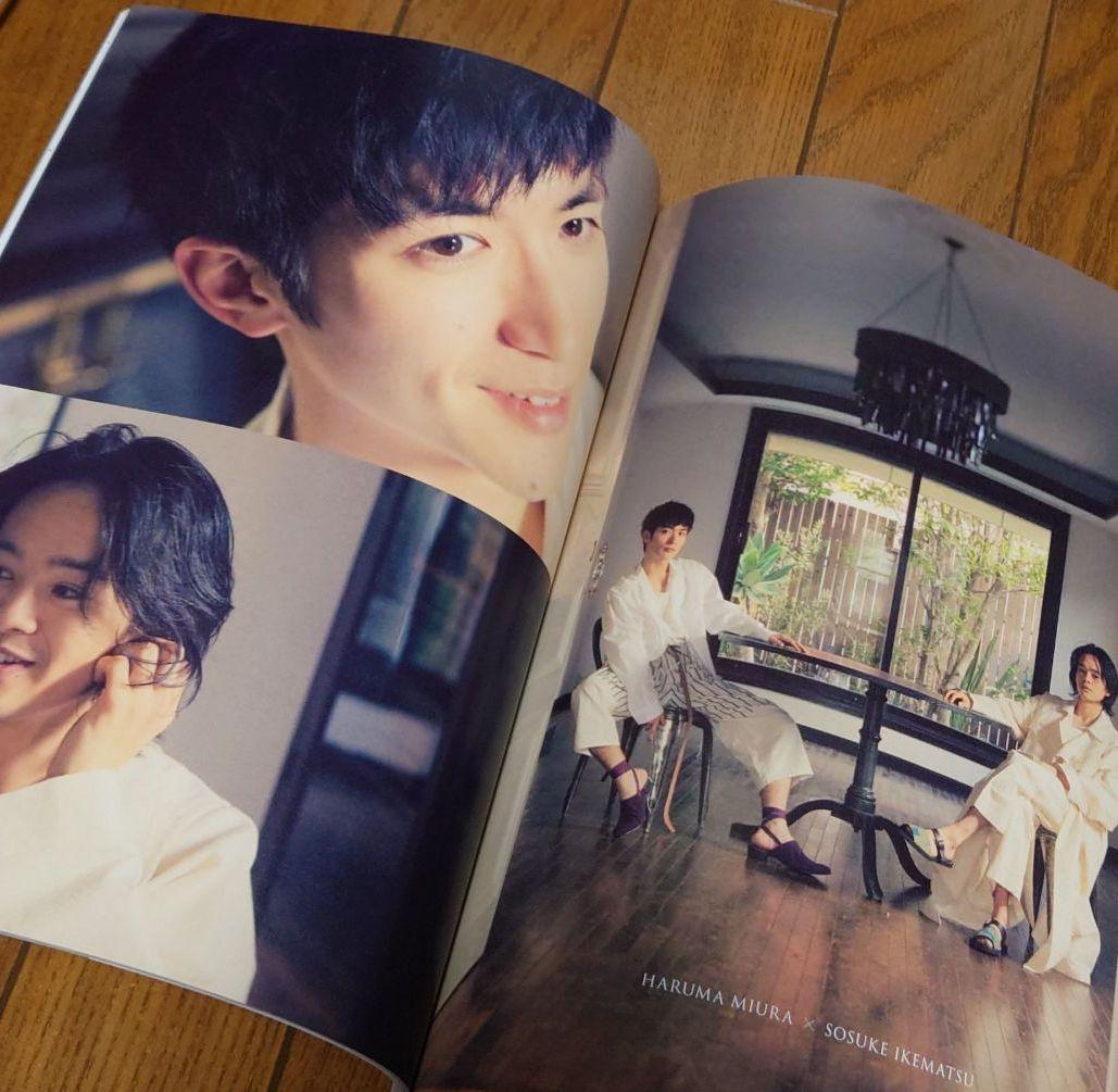 ＋act.   2017年5月  表紙:相葉雅紀 特別企画:三浦春馬×池松壮亮