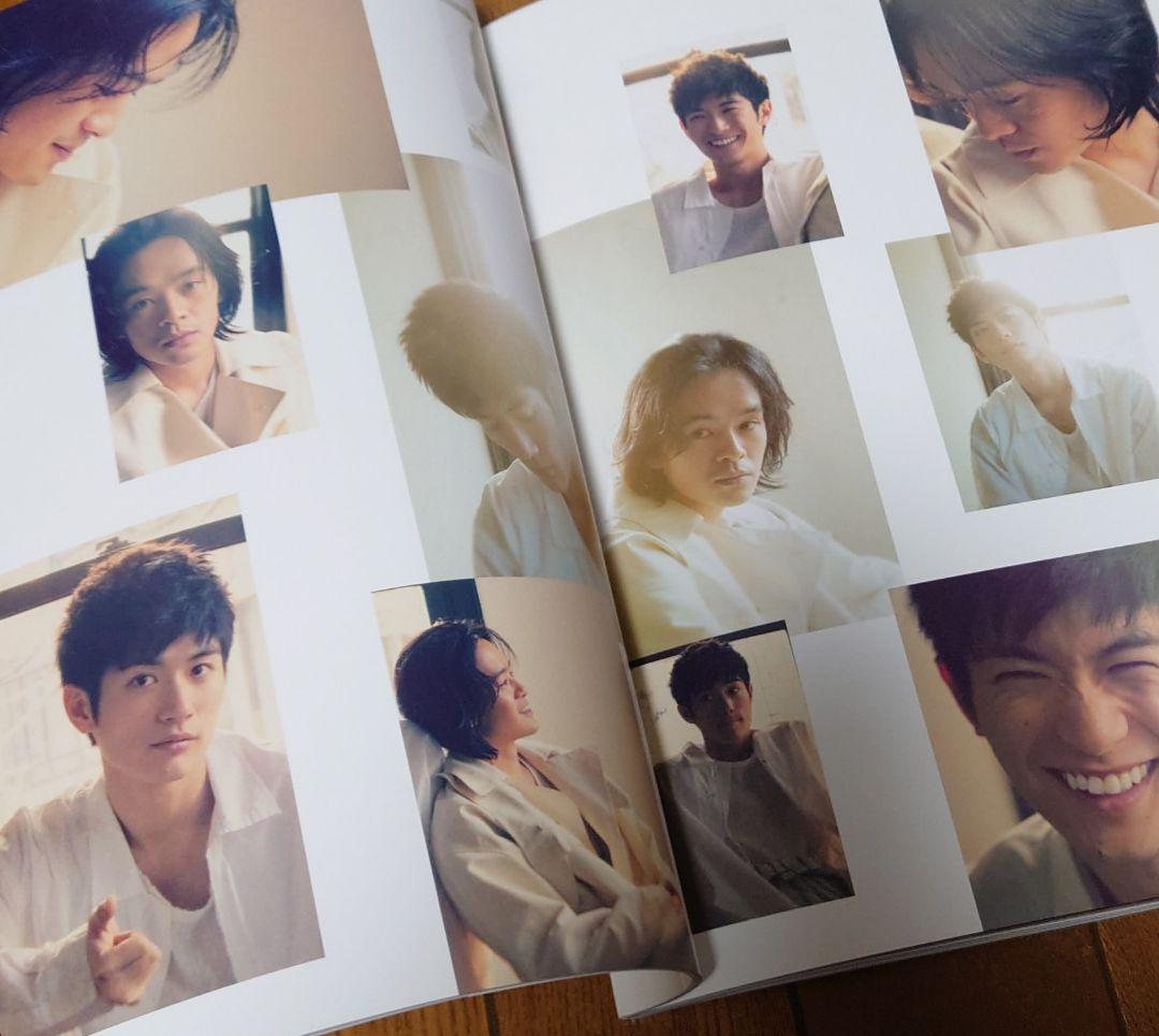 ＋act.   2017年5月  表紙:相葉雅紀 特別企画:三浦春馬×池松壮亮