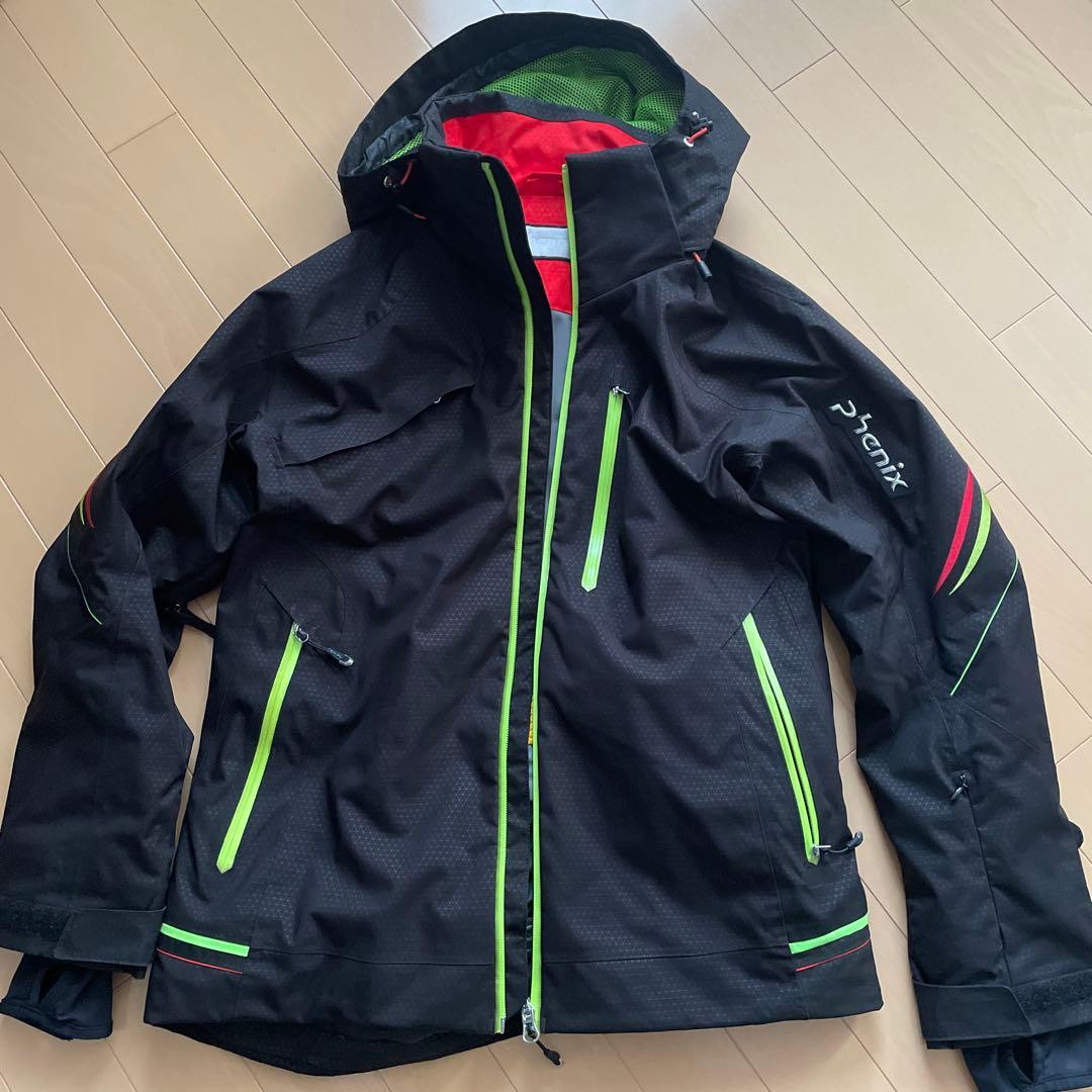 Phenix スキーウェア Mサイズ ブラック