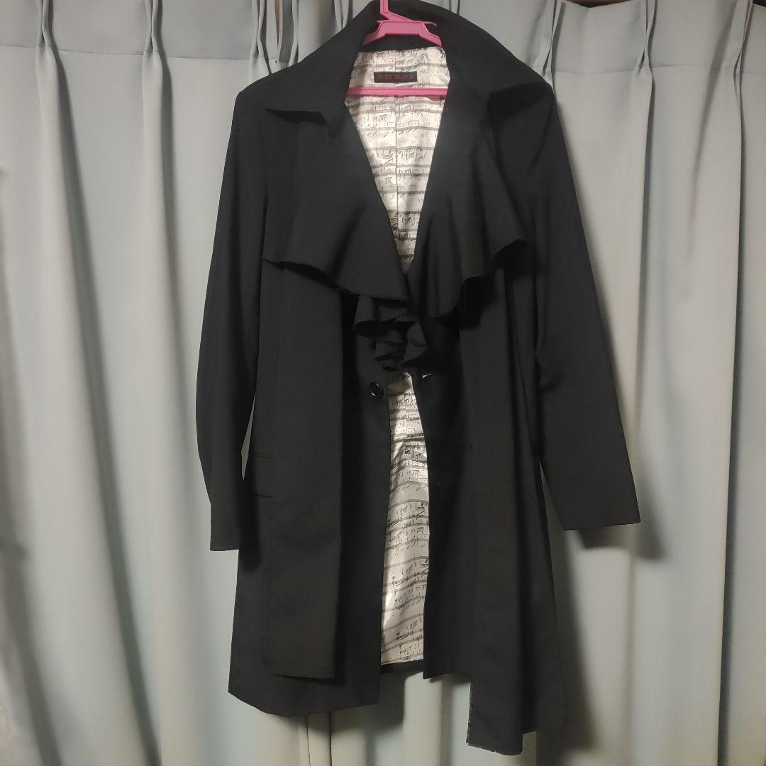 ジュリーブラック　　v系　 civa ロック　ガゼ　ル　ライダース　ジャケット