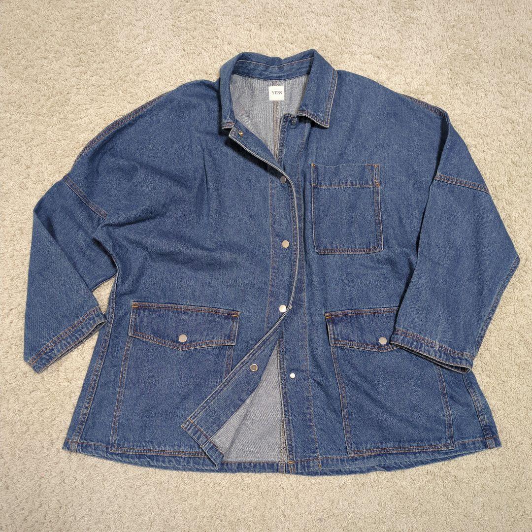 【Tanuu様購入品】YENN LTDENIMCOAT イエンデニムジャケット