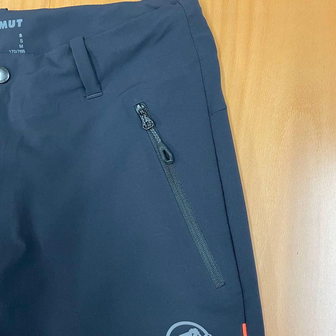 MAMMUT トレッカーズ M パンツ ブラック