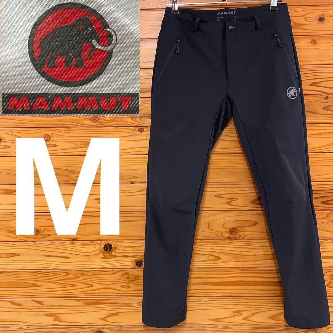 MAMMUT トレッカーズ M パンツ ブラック