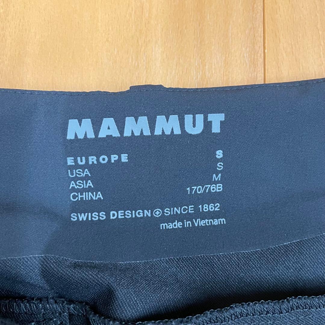 MAMMUT トレッカーズ M パンツ ブラック
