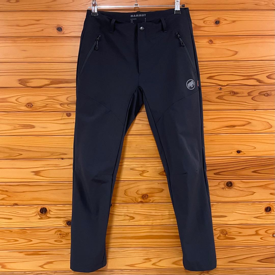 MAMMUT トレッカーズ M パンツ ブラック