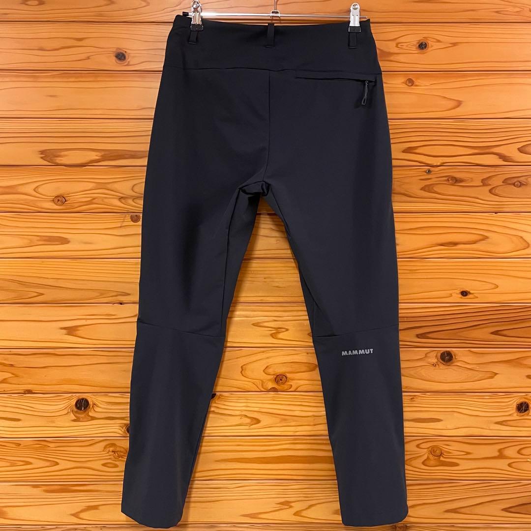 MAMMUT トレッカーズ M パンツ ブラック